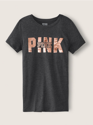 ФУТБОЛКА EVERYDAY TEE VICTORIA'S SECRET PINK, S