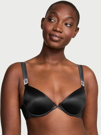 Бюстгальтер Scattered Shine Strap Lightly Lined Low-Cut Demi Bra