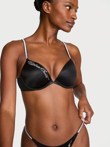 Бюстгальтер Shine Script Push-Up Bra