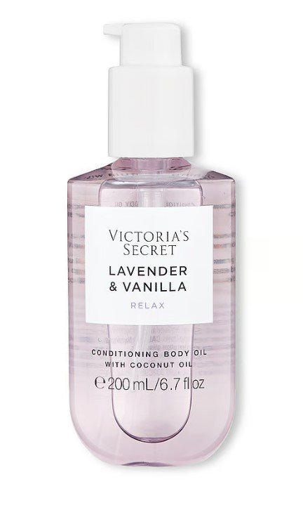 Олія для тіла Lavender & Vanilla Victoria's Secret