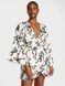 Сатиновый халат Satin Short Robe Victoria&rsquo;s Secret, M\L