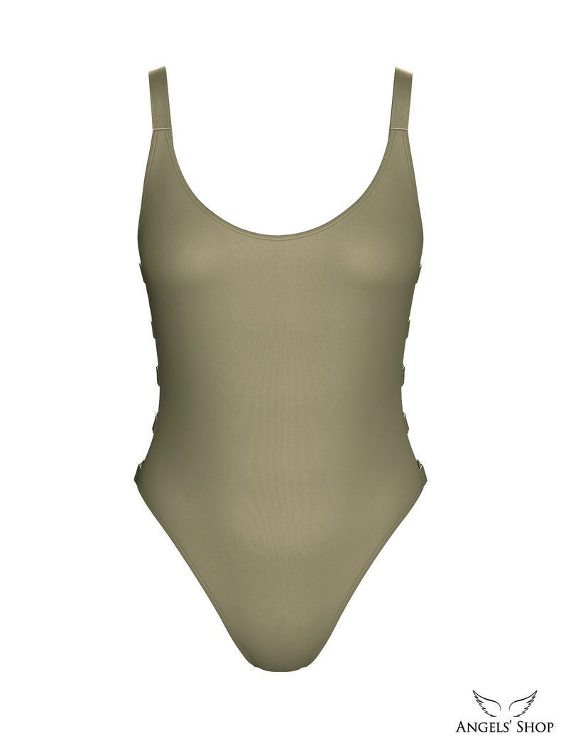 Купальник Sexy Cut-Out Scoop One-Piece Swimsuit Victoria's Secret