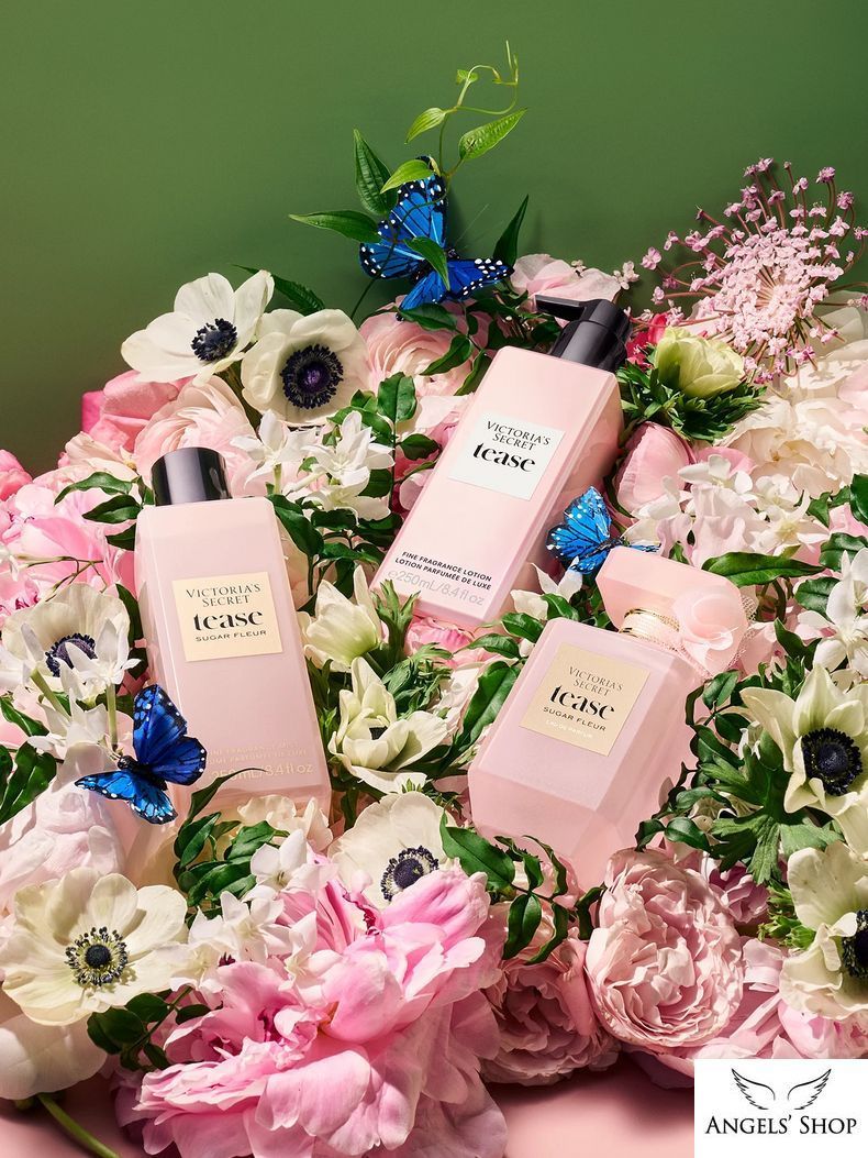 Парфюмированный спрей для тела Tease Sugar Fleur Victoria&rsquo;s Secret