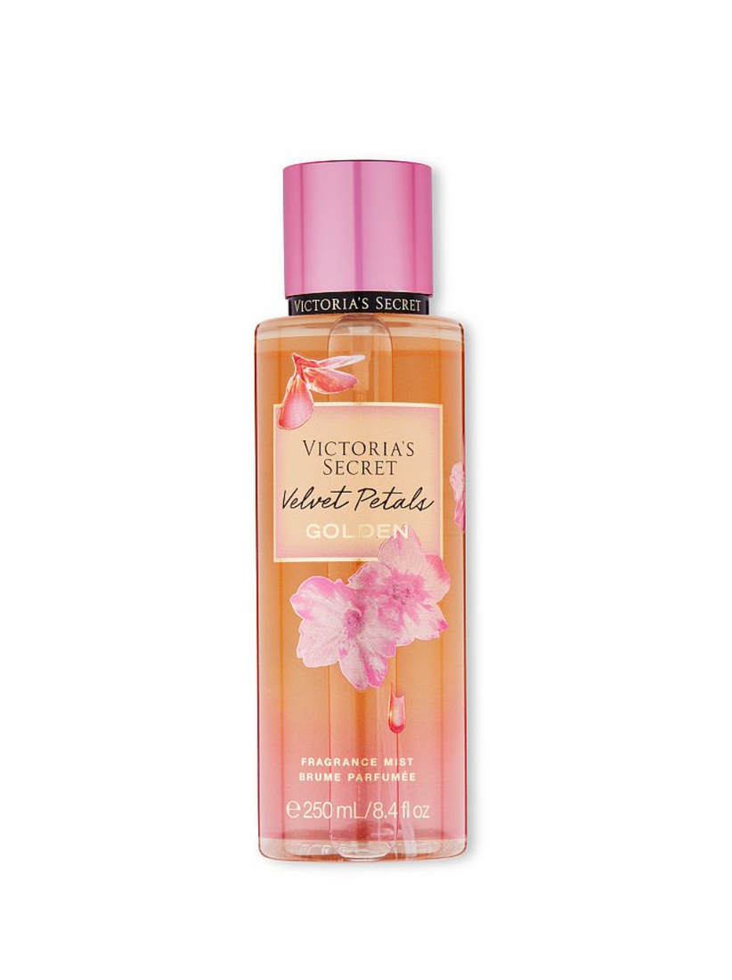 Спрей Velvet Petals Golden Fragrance Mist Victoria's Secret