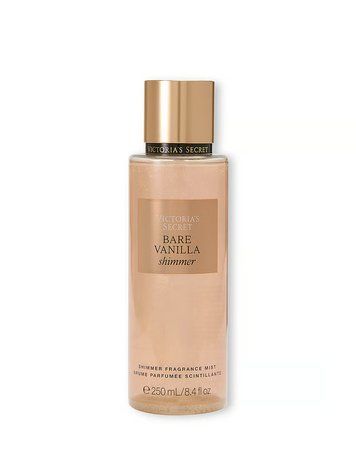 Спрей-мист с шиммером Bare Vanilla Shimmer Fragrance Mist Victoria's Secret