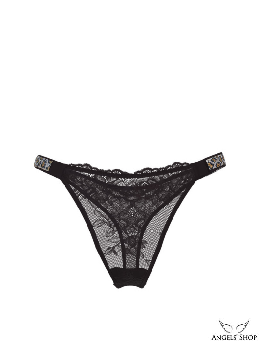 Трусики-стрінги Shine Strap Lace Thong Panty