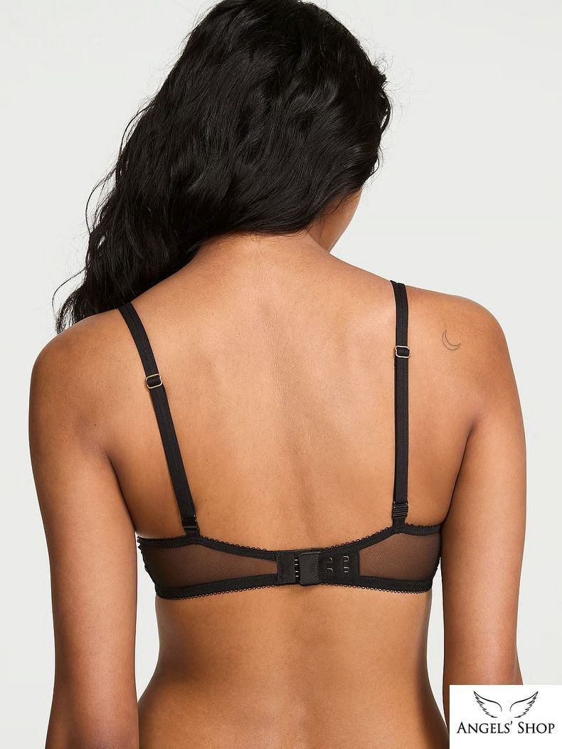 Бюстгальтер Envy Low-Cut Push-Up Bra Victoria&rsquo;s Secret черный