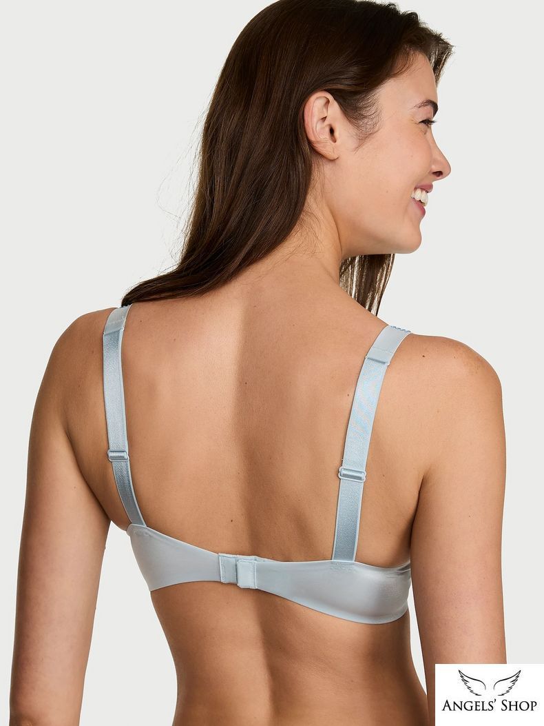 Бюстгальтер Ombr&eacute; Stripe Shine Strap Push-Up Bra Victoria&rsquo;s Secret