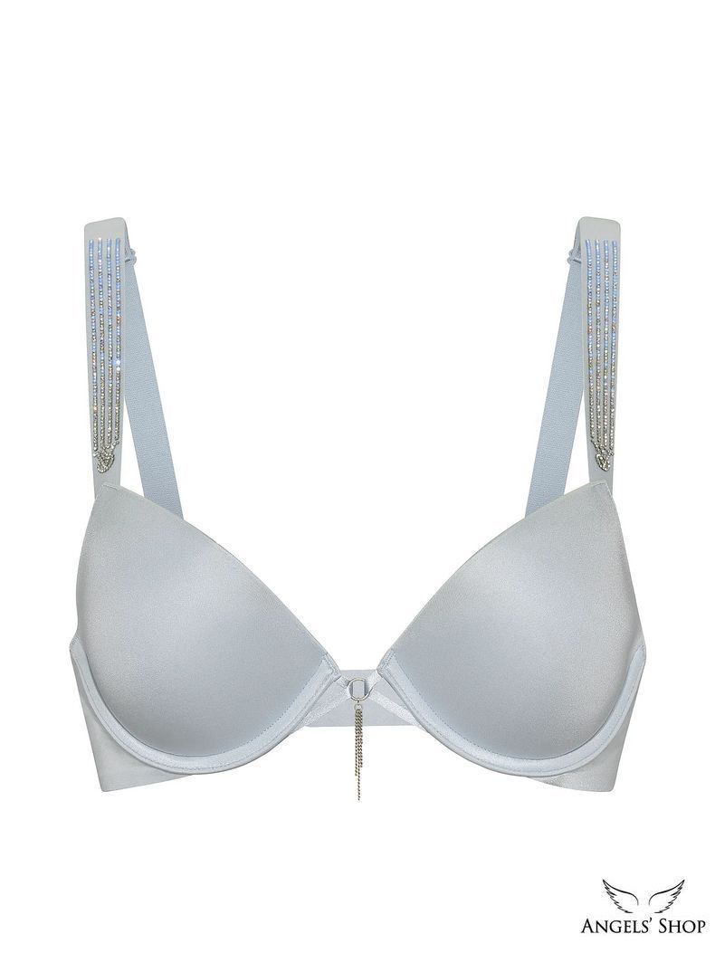 Бюстгальтер Ombr&eacute; Stripe Shine Strap Push-Up Bra Victoria&rsquo;s Secret