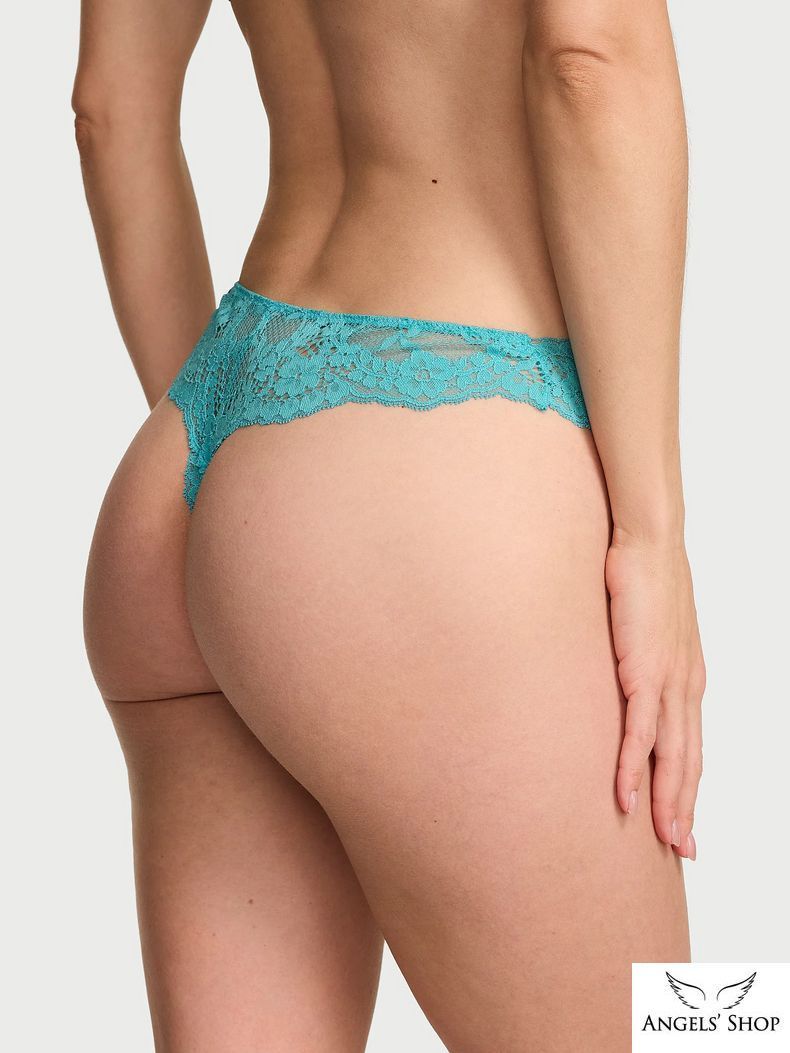 Комплект белья Wicked Unlined Lace Balconette Bra & Lace Thong Panty