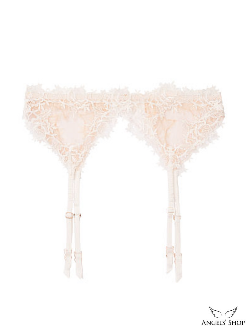 Мереживний пояс з підв'язками Victoria's Secret Dream Angels Embroidered Garter Belt, M\L