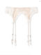 Белый кружевной пояс для чулок Victoria's Secret Bridal Garter Belt, XS\S