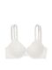 Бюстгальтер кружевной с пуш-ап Victoria's Secret Double Shine Strap Lace Push-Up Bra , 32A