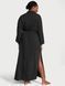 Халат SoSoft&trade; Modal Ribbed Lace-Trim Long Robe