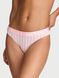 Трусики-стрінги Victoria&rsquo;s Secret Exploded Logo Cotton Thong