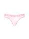 Трусики-стрінги Victoria&rsquo;s Secret Exploded Logo Cotton Thong