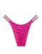 Розовый раздельный купальник Victoria's Secret Mix-and-Match Twist, 34B, XS