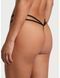 Трусики Crotchless V-String Panty чорний