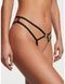 Трусики Crotchless V-String Panty чорний