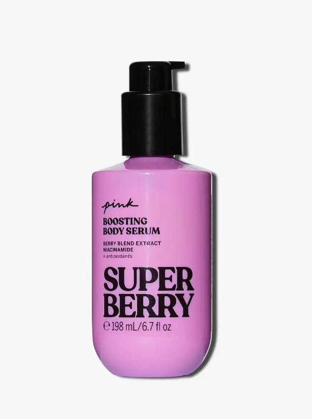 Масло для тела Super Berry Pink Victoria's Secret