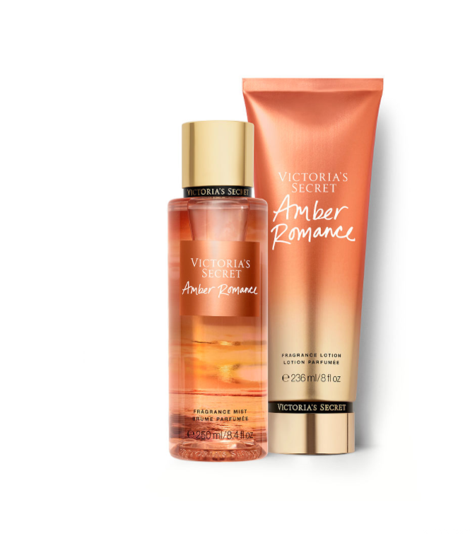 Спрей Amber Romance Mist Victoria's Secret