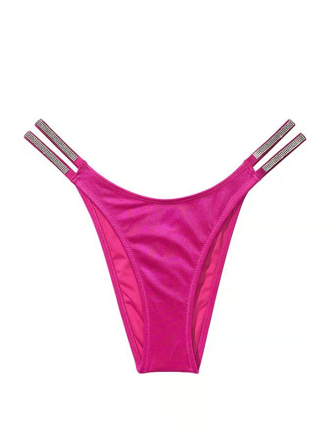 Розовый раздельный купальник Victoria's Secret Mix-and-Match Twist, 34B, XS