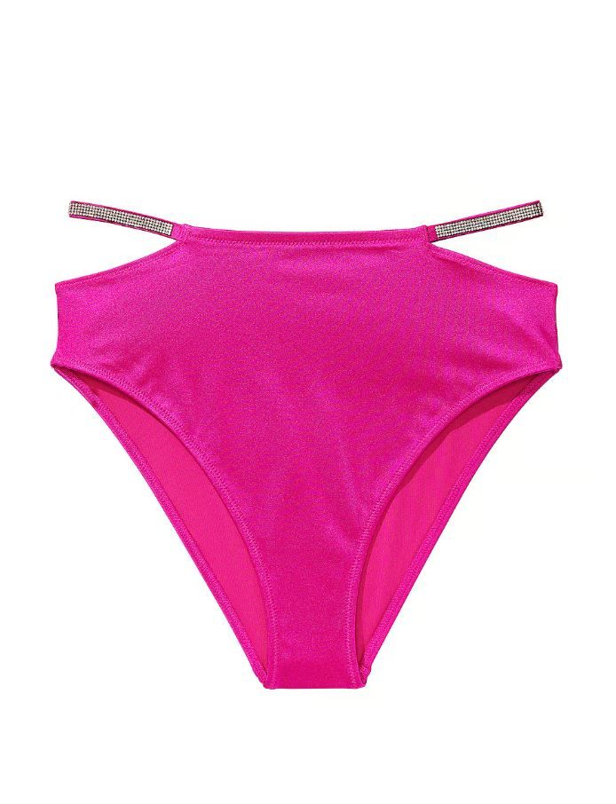 Розовый раздельный купальник Victoria's Secret Mix-and-Match Twist, 32B, XS