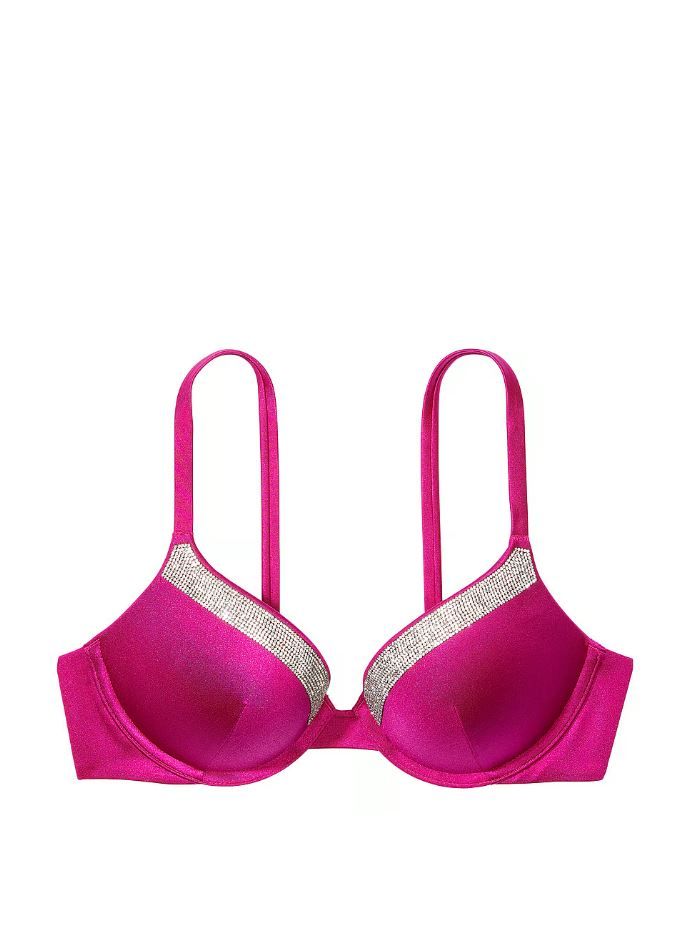 Рожевий роздільний купальник Victoria's Secret Mix-and-Match Twist, 32B, XS