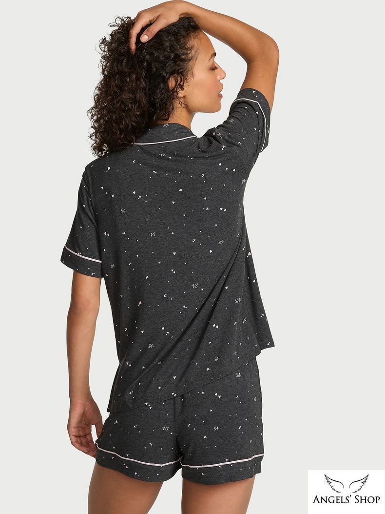 Пижама Modal Soft Short Pajama Set Victoria's Secret