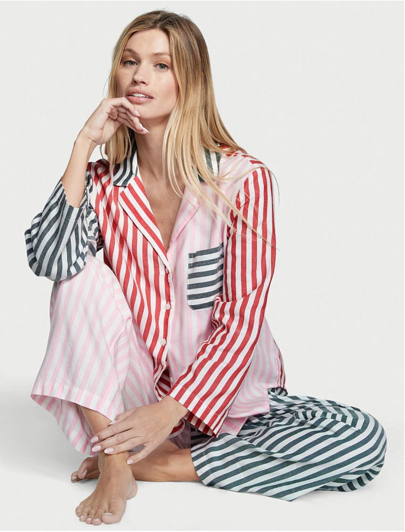 Фланелевая пижама Виктория Сикрет Flannel PJ Set, XS