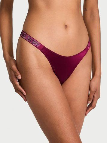Трусики-стрінги Shine Strap Thong Panty, S
