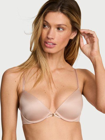 Бюстгальтер Smooth Lightly Lined Plunge Demi Bra