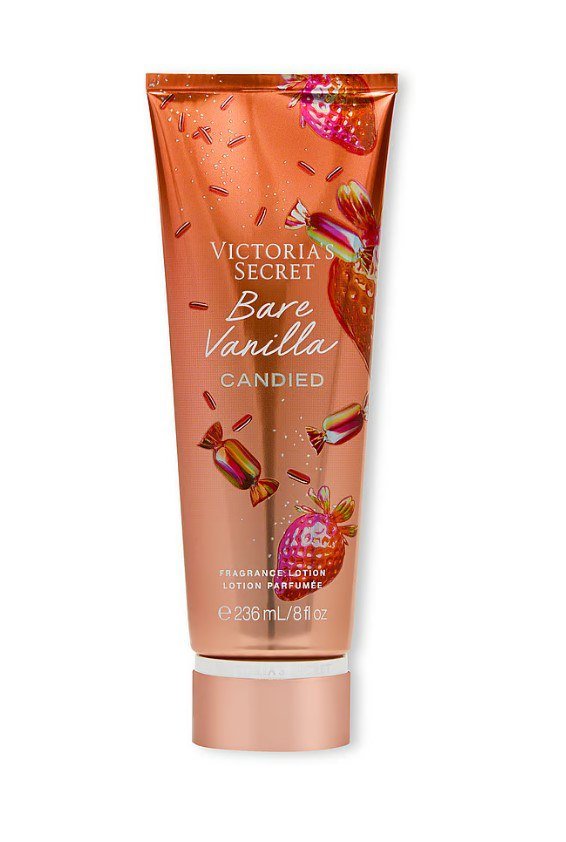 Лосьон для тела Bare Vanilla CANDIED Victoria's Secret Pink