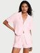 Рожева піжама Modal Short Pajama Set Victoria's Secret рожевий