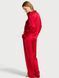 Сатинова піжама Signature Satin Long Pajama Set