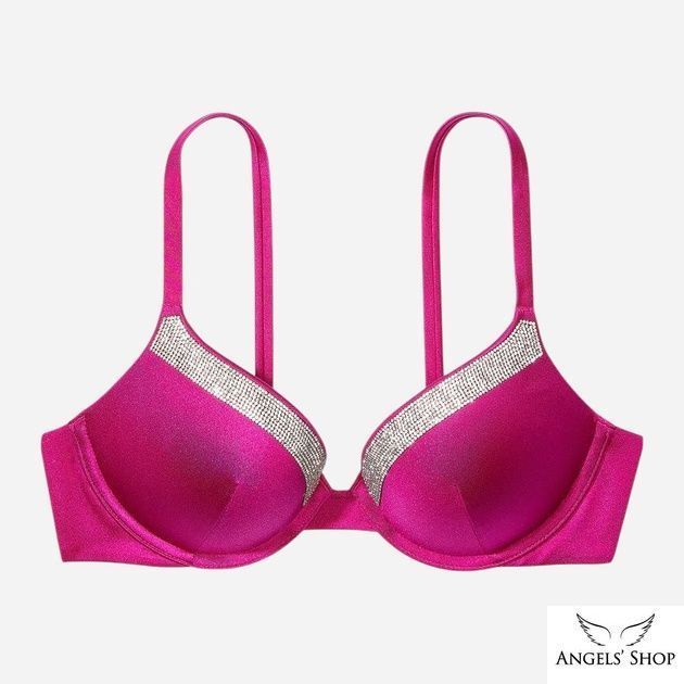 Розовый раздельный купальник Victoria's Secret Mix-and-Match Twist, 34B, XS
