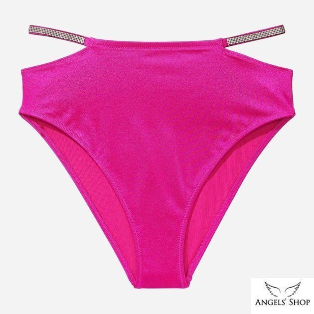 Розовый раздельный купальник Victoria's Secret Mix-and-Match Twist, 34B, XS