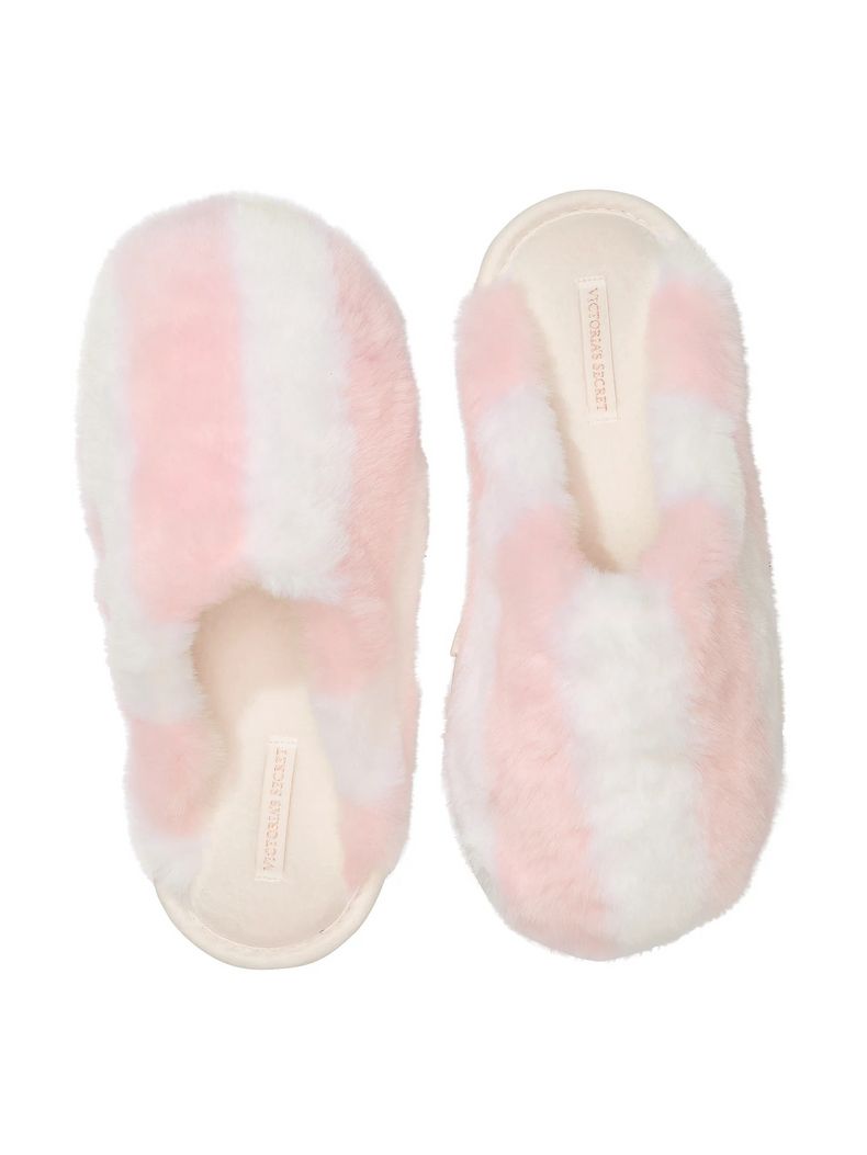 Домашні тапочки VICTORIA'S SECRET Closed-Toe Faux Fur Slippers, М