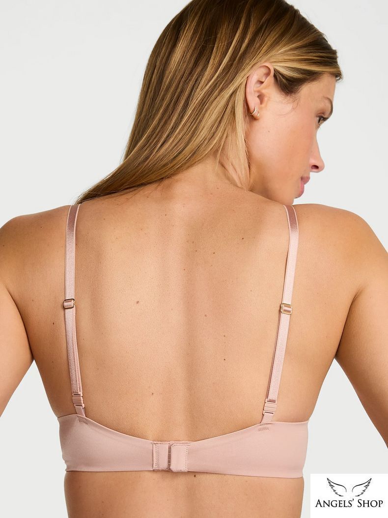 Бюстгальтер Smooth Lightly Lined Plunge Demi Bra