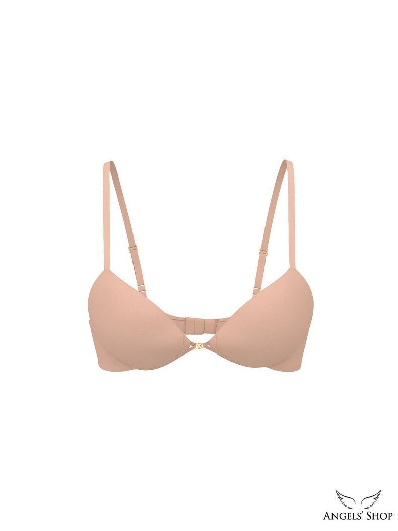 Бюстгальтер Smooth Lightly Lined Plunge Demi Bra