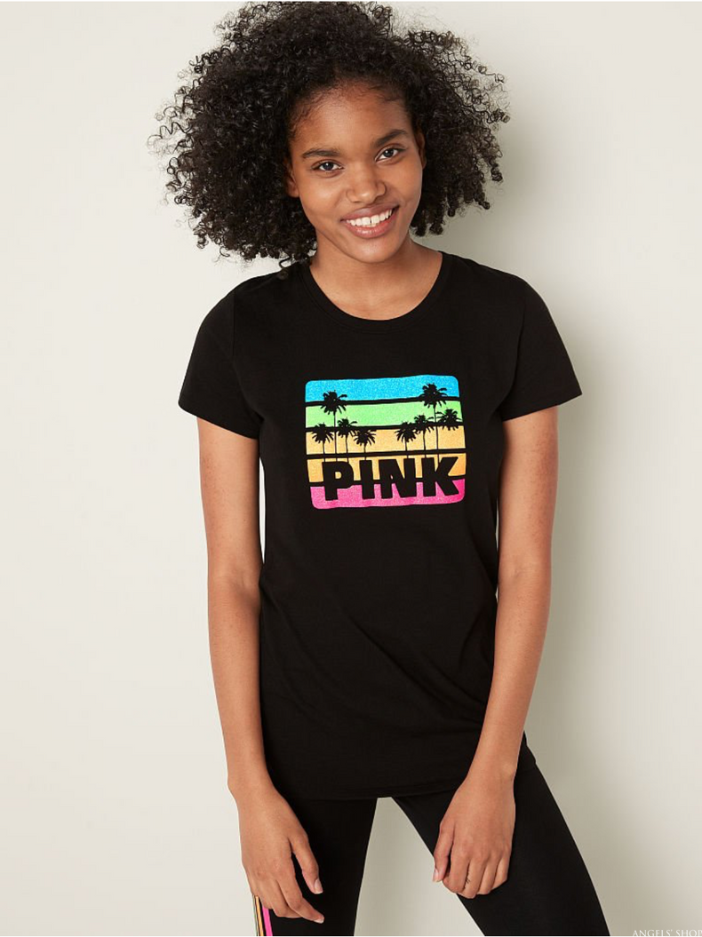 ФУТБОЛКА EVERYDAY TEE VICTORIA'S SECRET PINK