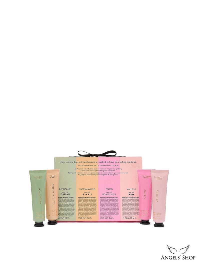 Набор кремов для рук 4-Piece Hand Cream Gift Set Victoria&rsquo;s Secret