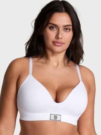 Бюстгальтер Shine Patch Lightly Lined Wireless Bra, 34B