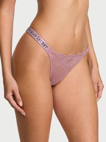Трусики-стрінги Shine Strap Lace Thong Panty