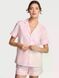 Піжама Heritage Cotton Short Pajama Set Victoria's Secret, L