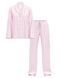 Піжама Heritage Cotton Long Pajama Set Victoria's Secret