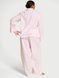 Піжама Heritage Cotton Long Pajama Set Victoria's Secret