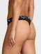 Трусики-стринги Victoria&rsquo;s Secret Exploded Logo Cotton Thong