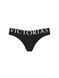 Трусики-стринги Victoria&rsquo;s Secret Exploded Logo Cotton Thong