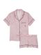 Розовая атласная пижама от Victoria's Secret, XS